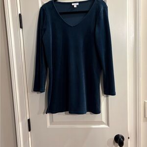 J. Jill Teal Blue Women's Tunic